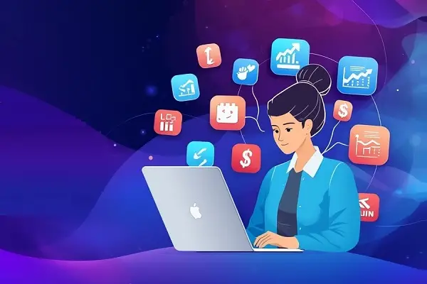 Glomica free online tools including finance calculators, tech guides, business resources, and education courses for learning and skill development